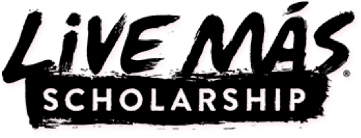 Live Más Scholarship Logo