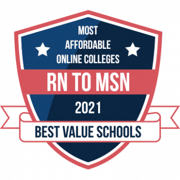 Most Affordable RN to MSN Online Programs in 2021