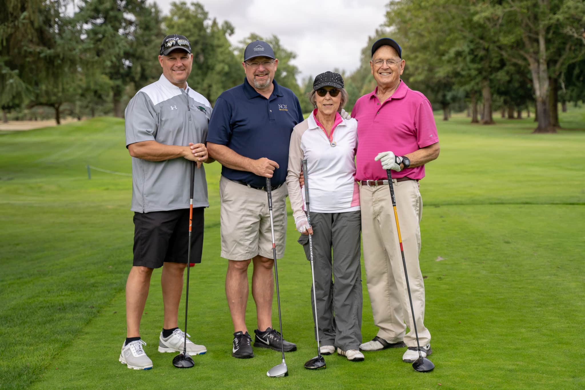 Golfers at annual Golf Classic