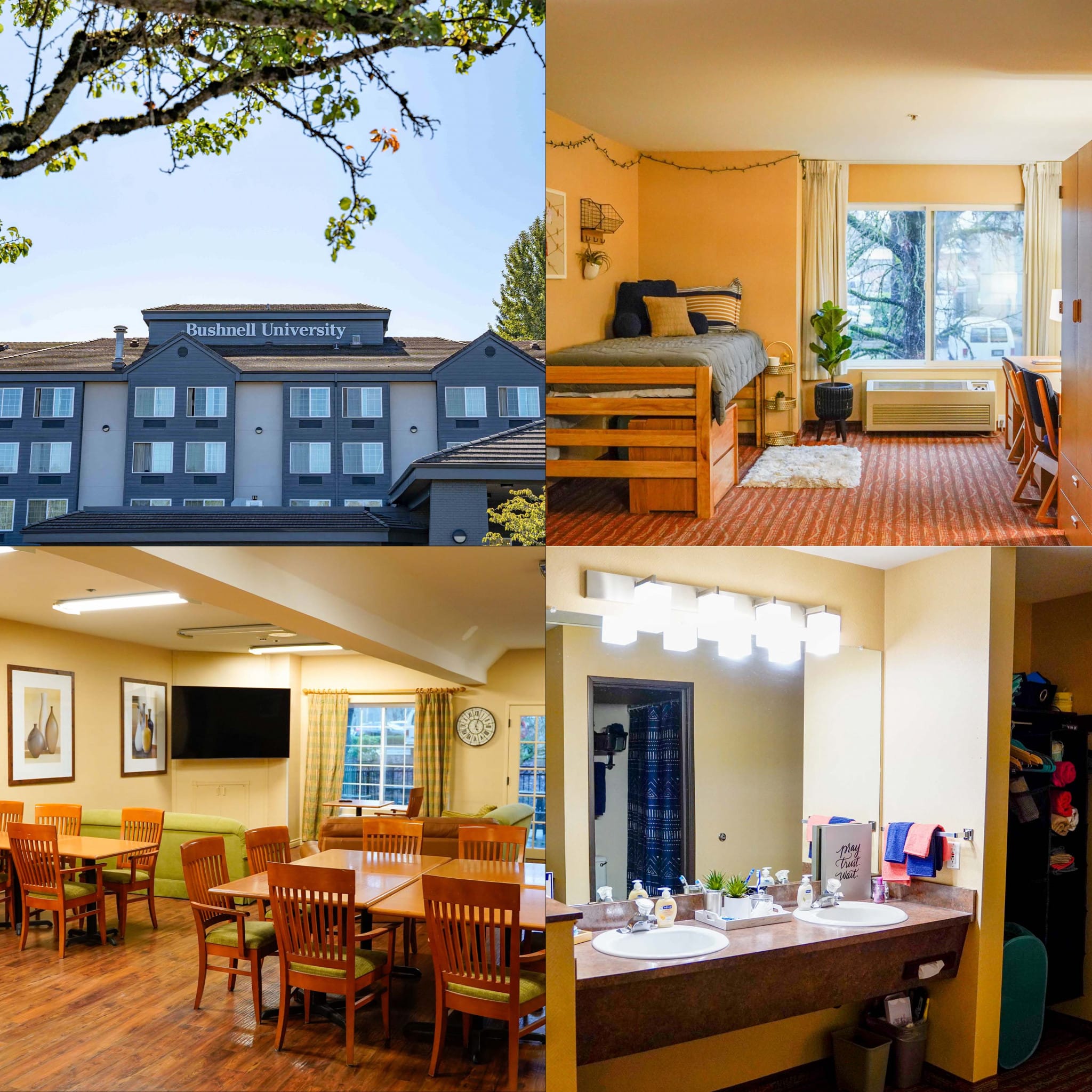 Selfguided Housing Tour Bushnell University