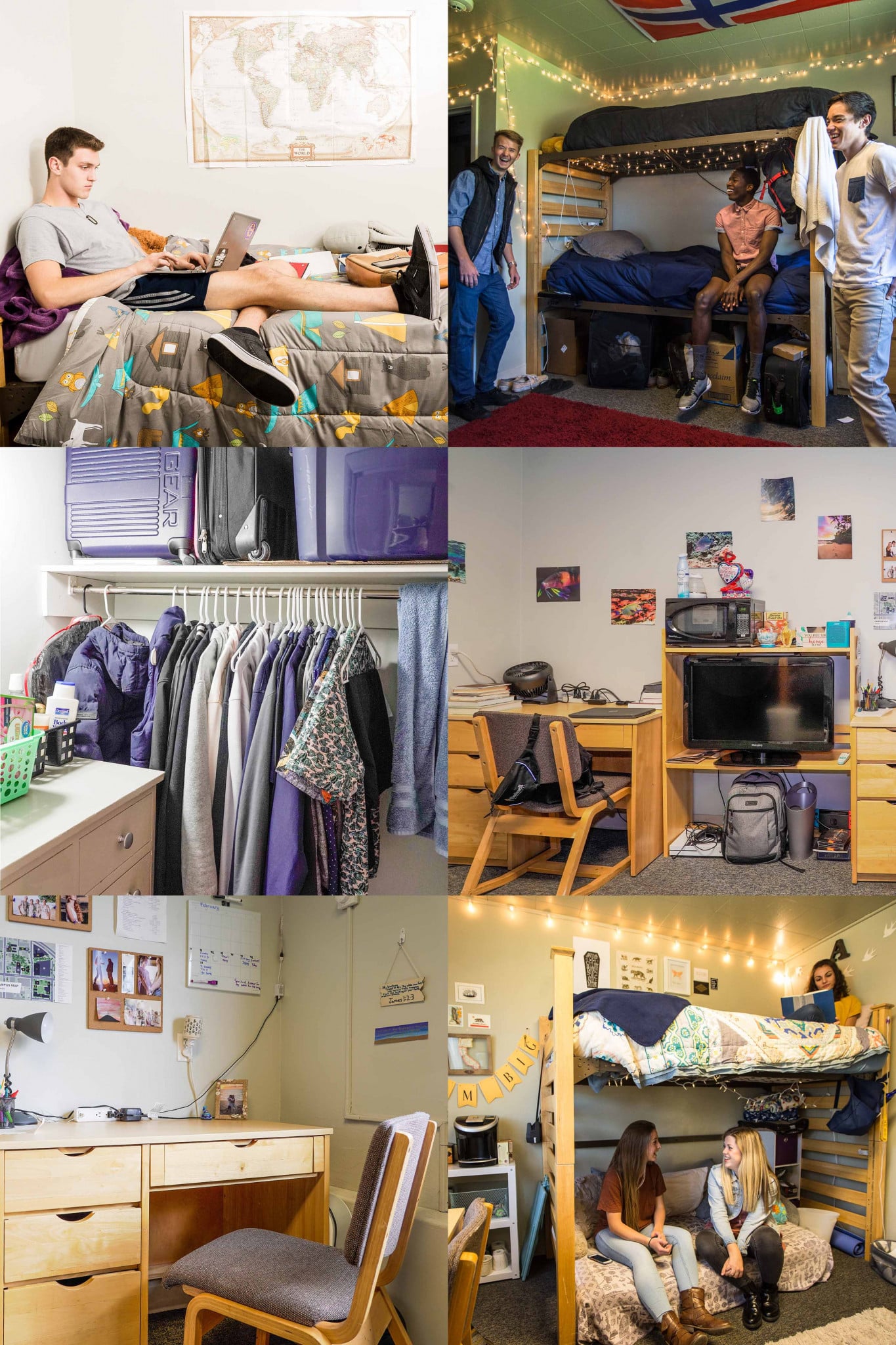 Selfguided Housing Tour Bushnell University