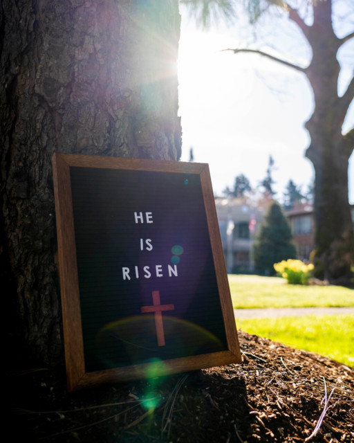 He is risen! ✝️ Happy Easter from Bushnell University!
Amidst the busyness of the season, let us all take the time to celebrate Christ's resurrection. 

"Praise be to the God and Father of our Lord Jesus Christ! In his great mercy he has given us new birth into a living hope through the resurrection of Jesus Christ from the dead,"
- 1 Peter 1:3