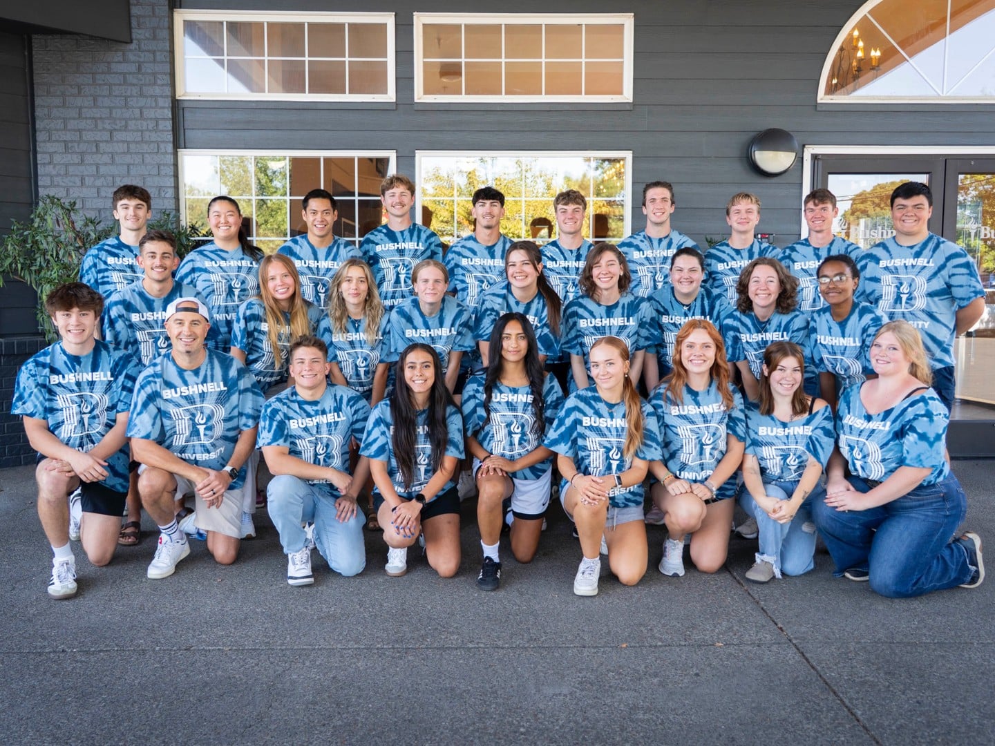 Our Orientation Team is ready and excited to welcome our new Beacons and their families to campus tomorrow! We can’t wait to meet you! 💙💛 #WeAreBushnell