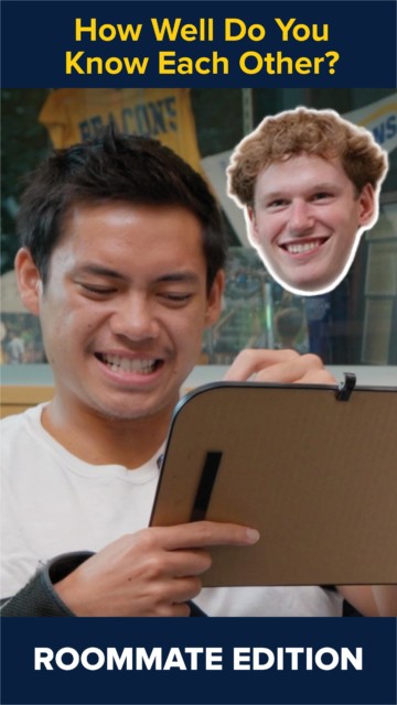 Do these roommates really know each other?
Bushnell University is full of strong bonds and we’ve decided to put some of them to the ultimate test to see just how well they know each other.
Catch the laughs, surprises, and maybe a few wrong answers between Maui and Blake in this Roommate Showdown edition of “How Well Do You Know Each Other?”
Watch the full video on our YouTube channel!