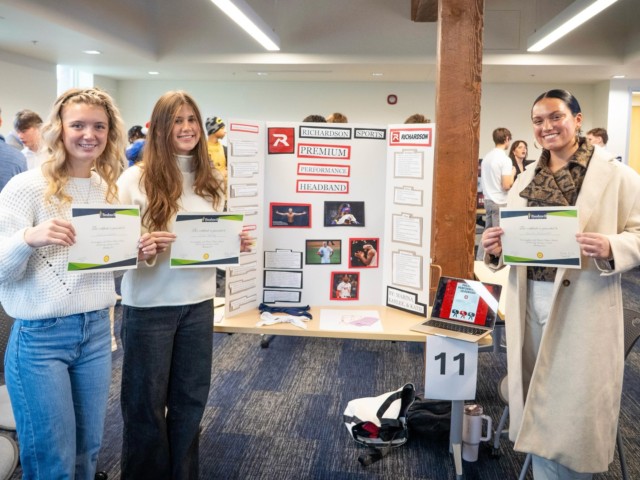 Our students rocked Fall ACE Day! Academic passions and creativity were on display today with stellar individual presentations, group projects, and class showcases all housed within Goodrich Hall. Great job, Beacons!