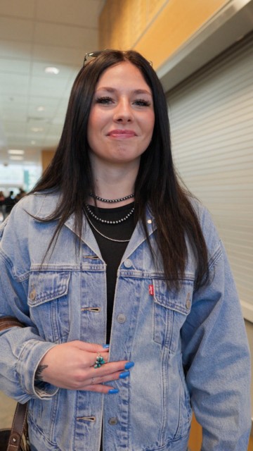 We’re back at it with hard-hitting questions for our students, staff, and professors! 🎤
With Christmas Break still on our minds, we asked our Beacons to sum up their last month with a song. Listen in to hear what they chose!