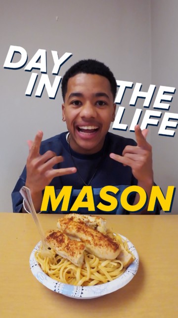 Just a day in the life of Mason! 🤟

Taking on a full day of classes and esports training, follow along as @skp.mason balances his daily routine, fueled by scripture, friends, and some good food.