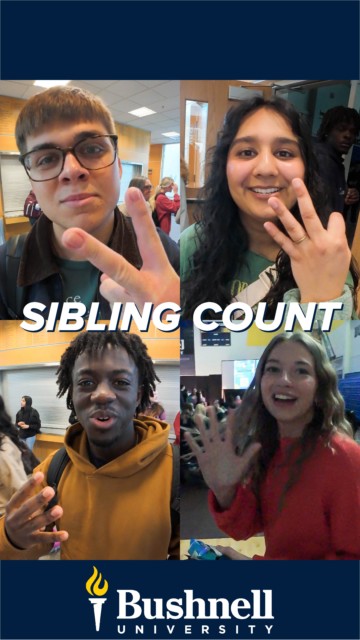 One? Two? Ten? 🤔🧑‍🧑‍🧒‍🧒

Quick-fire question for our Beacons: How many siblings do you have?