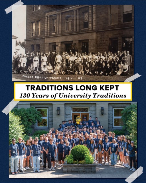 For 130 years, our university has celebrated more traditions than we can count!
In this month’s 130-year anniversary reflection, we’re looking back at just a few of the cherished traditions that have shaped our tight-knit community. From Spring Formal dances to our long-standing Cutting of the Ivy, here are a few that are close to our hearts.