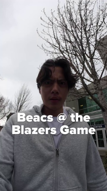 Flashback to our student pov from the Bushnell Student Life Blazers game trip a few weeks back! 🏀 We love all of the fun, nearby opportunities we have access to in Eugene, Oregon!