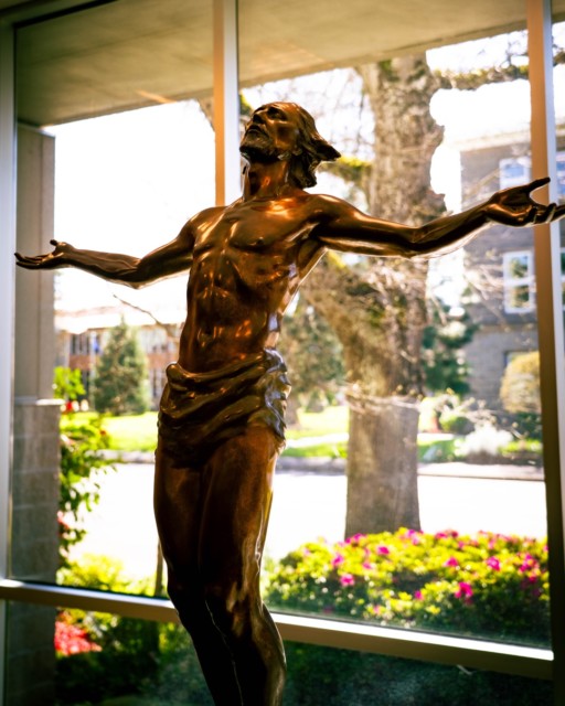 He is risen!
Wishing our Bushnell community a very joyful Easter as we rejoice in Christ's resurrection and the salvation we have received.
He is risen indeed!