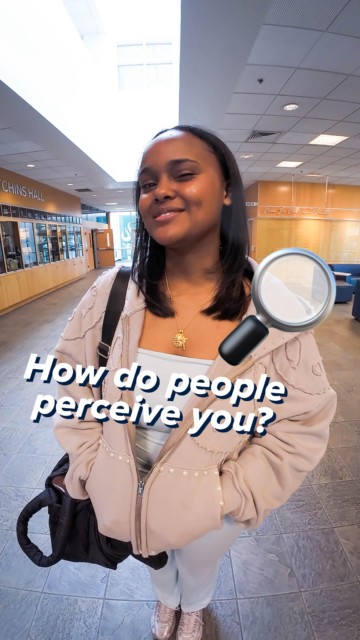 Taking a closer look with our Beacons by asking how they think others perceive them 🔎