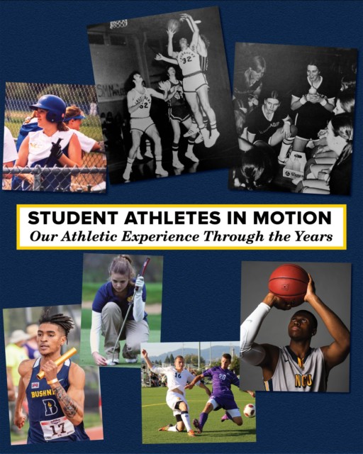 For 130 years, sports have been a meaningful part of life at our university, from community recreation to the intercollegiate student-athlete experience.
 
In this month’s 130-year anniversary reflection, we’re looking back on our athletic history. While official intercollegiate programs didn’t begin until more than 60 years into our story, starting with men’s basketball in 1959, our commitment to athletics has grown tremendously. Along the way, our student-athletes, coaches, staff, and fans have contributed to numerous conference and national achievements.
 
Here’s just a small glimpse into the history of our ever-growing intercollegiate athletic experience!