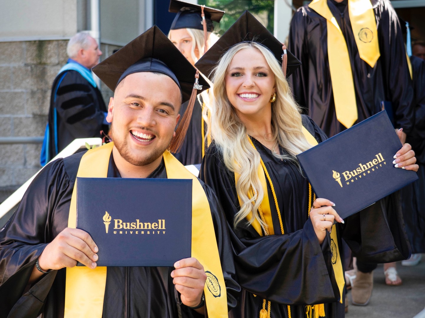 Spring Commencement is just around the corner 🎓
Join us as we celebrate our graduating Beacons on Saturday, May 9 in the Morse Center. A livestream of the ceremony will be available at live.bushnell.edu.
For full details on Commencement, please visit the link in our bio for more info!
We look forward to honoring and celebrating the Class of 2026!