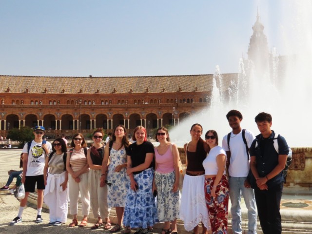 Our study abroad class of 2026 is having a great time in Spain this summer! 🇪🇸
We're looking forward to hearing and sharing more about their three week trip in the near future!