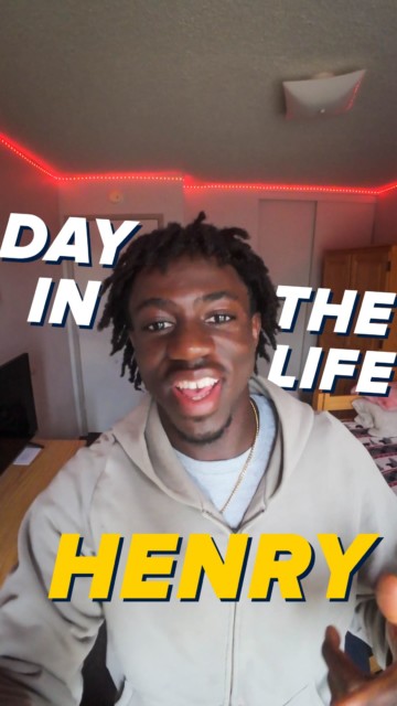 Join us for this throwback look to a day in the life of Henry at the start of 2026! 🎥
As an international student from Pretoria, South Africa and a member of the Beacon Men’s Soccer team, @h8nryngang takes us through a winter day at Bushnell University, from strength training to life on campus.