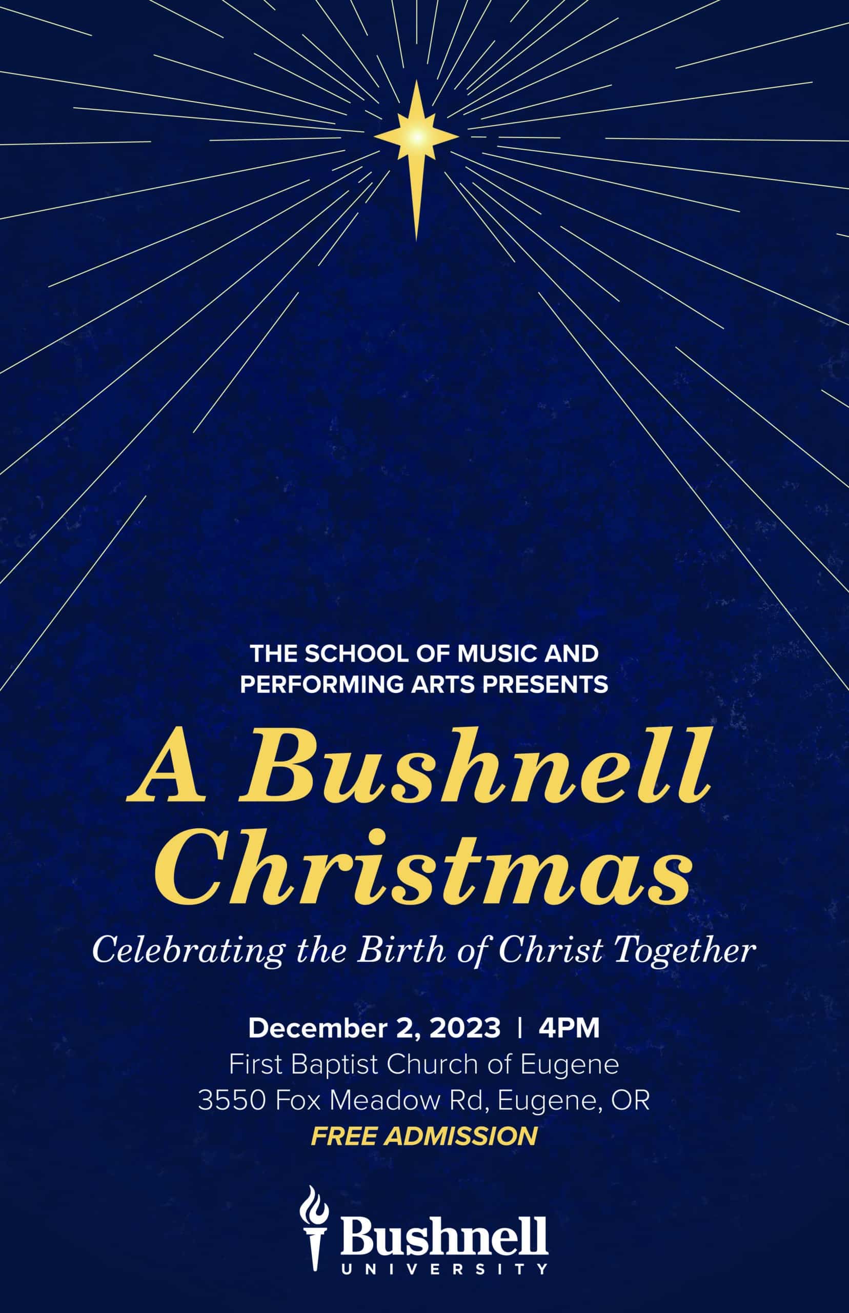 A Bushnell Christmas Bushnell University