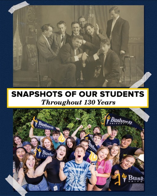 For 130 years, one thing has never changed: the spirit of our students. 💙💛
Fun-loving, academically driven, Christ-pursuing, and always ready to grow! We thank God for every life that has walked our halls.