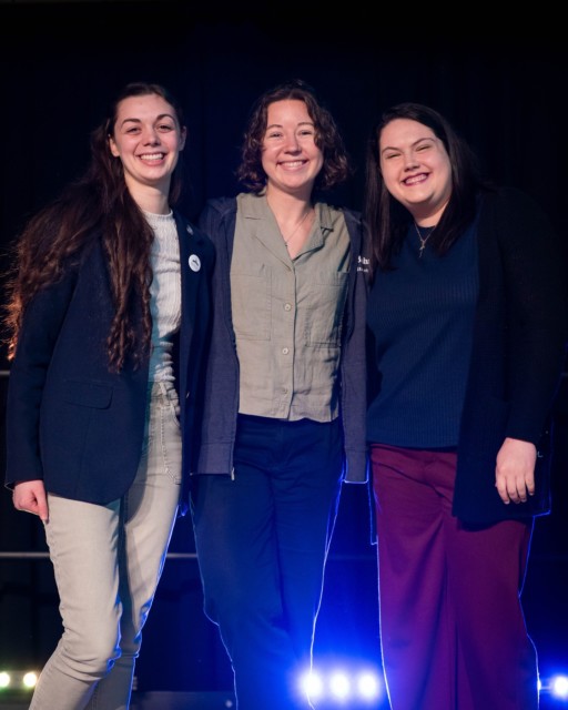 Congratulations to our 2026 Bash-Whisler Bible Contest Champion, Kayla Coalwell, for her incredible recitations of Psalm 34:1–22 and John 15:1–17! 👏
All three of our finalists (pictured left to right: Grace Godawa, Annika Poet, and Kayla Coalwell) beautifully delivered their selected scripture with record perfect accuracy and heartfelt emotion, continuing our honored, long-standing tradition.
Outstanding work all of our contestants this year! Your devotion and love for God's word inspires us!