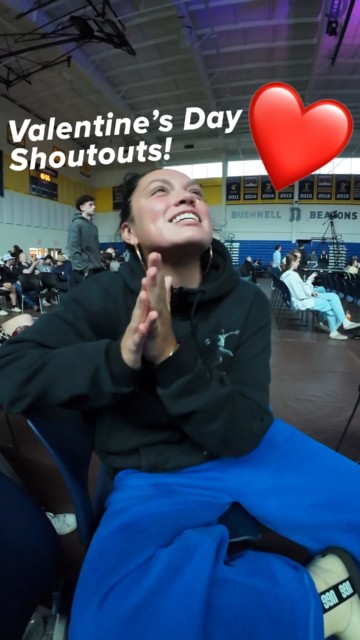 Who’s your valentine?
Showing some love with shoutouts this Valentine’s Day. You are loved, Beacons! ❤️
P.S. Jaxon Smith Njigba “JSN” was not at our media day and the image was generated as a comedic scenario.