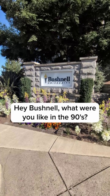 Flashback to campus in the ’90s! 📸

We’ve grown, and even had a name change or two, but what hasn’t changed is who we are: a tight-knit community centered on our students, rooted in Christ, right here in the heart of Eugene, Oregon.