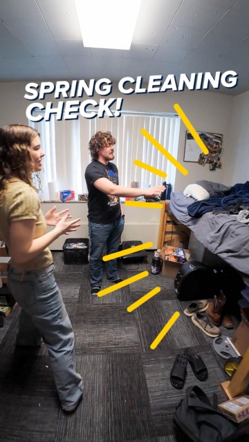 🧹 Spring cleaning season is here!
We checked in on our Beacons before the break to see if they've followed through tidying up. 
How do we think these rooms are looking on scale of 1 to 10?