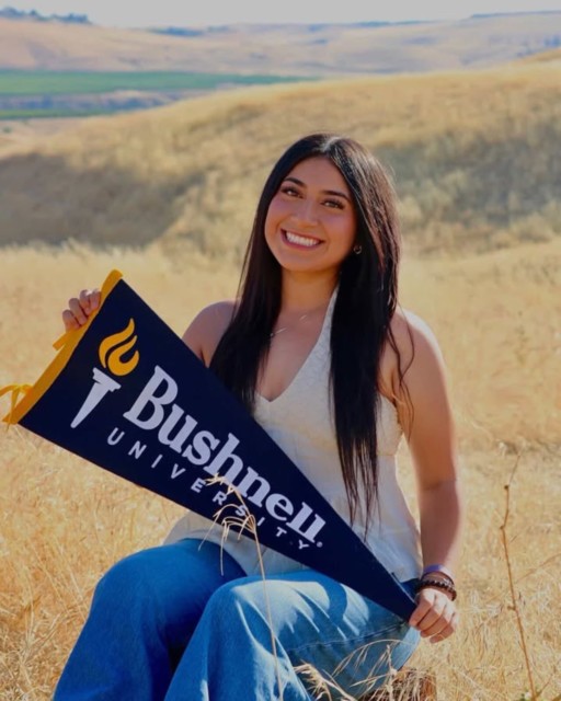 There are so many new students that we get to welcome in the fall! Here's just a few of our incoming Beacons! 💙💛

Future Beacons! Get to know a few of your fellow classmates through our @bushnelladmissions account, where we post new student intros and would love to feature even more. DM the @bushnelladmissions account with a few favorite photos of yourself and a quick bio with your name, hometown, intended major, and other fun facts about you!