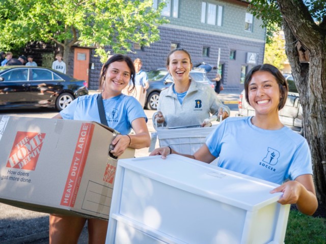 Looking back on last year's New Student Orientation as we count down to this year's starting on August 20! We can't wait to officially welcome you to Bushnell University!

Make sure you're BEACON READY by logging into my.bushnell.edu to check your status and register for Orientation.

We'll see you soon!