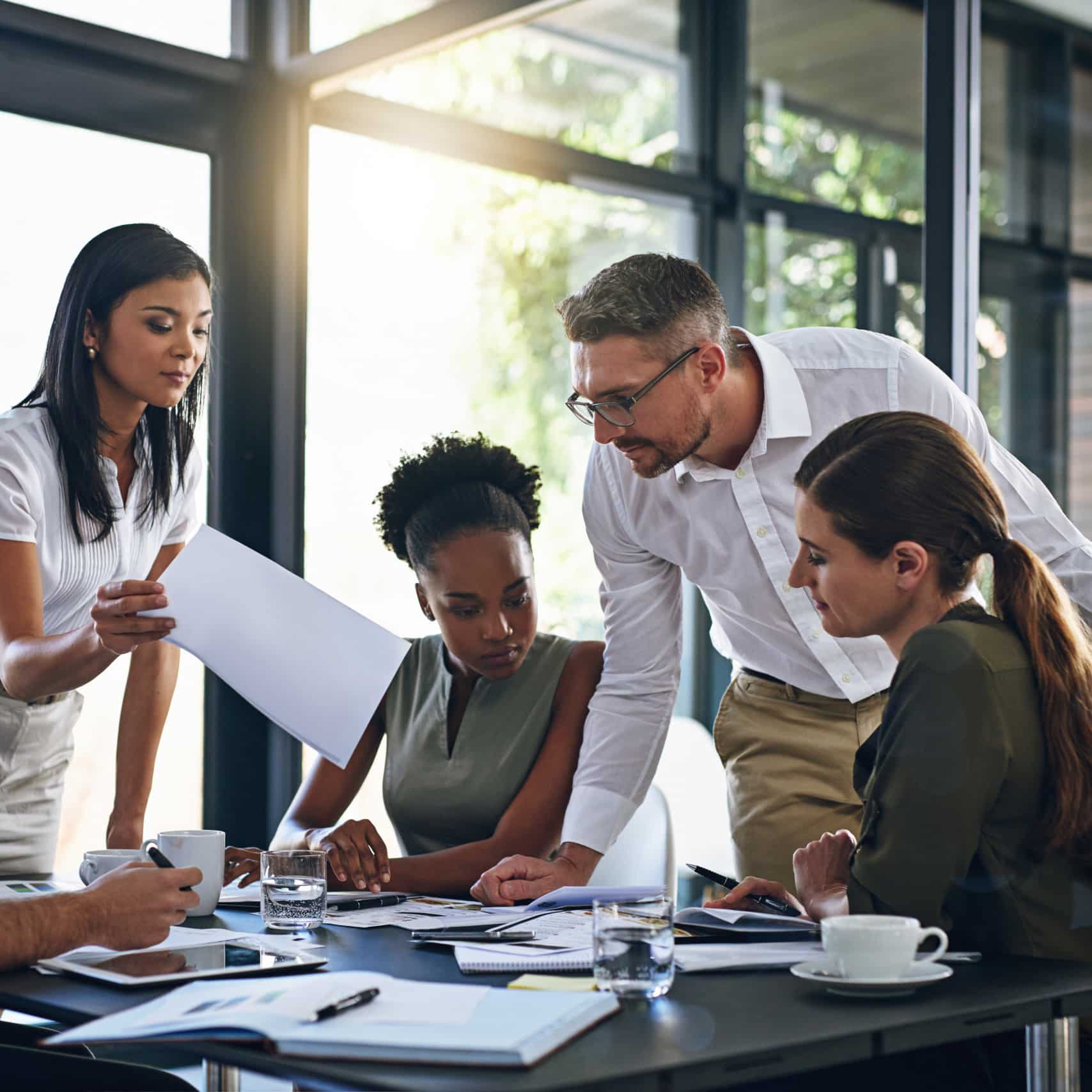 Exchanging ideas in the boardroom MBA