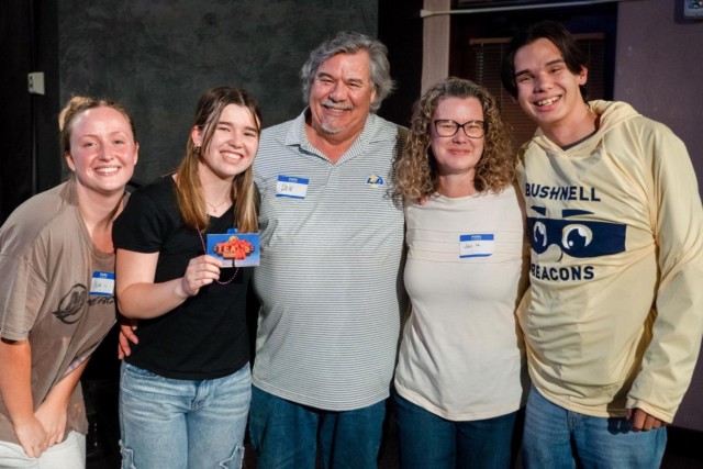 There’s nothing better than having our Beacons and their families together on campus! 💛💙 
We loved seeing all the smiles, laughter, and love shared among the parents, siblings, and friends who support our Beacons during Family Weekend!