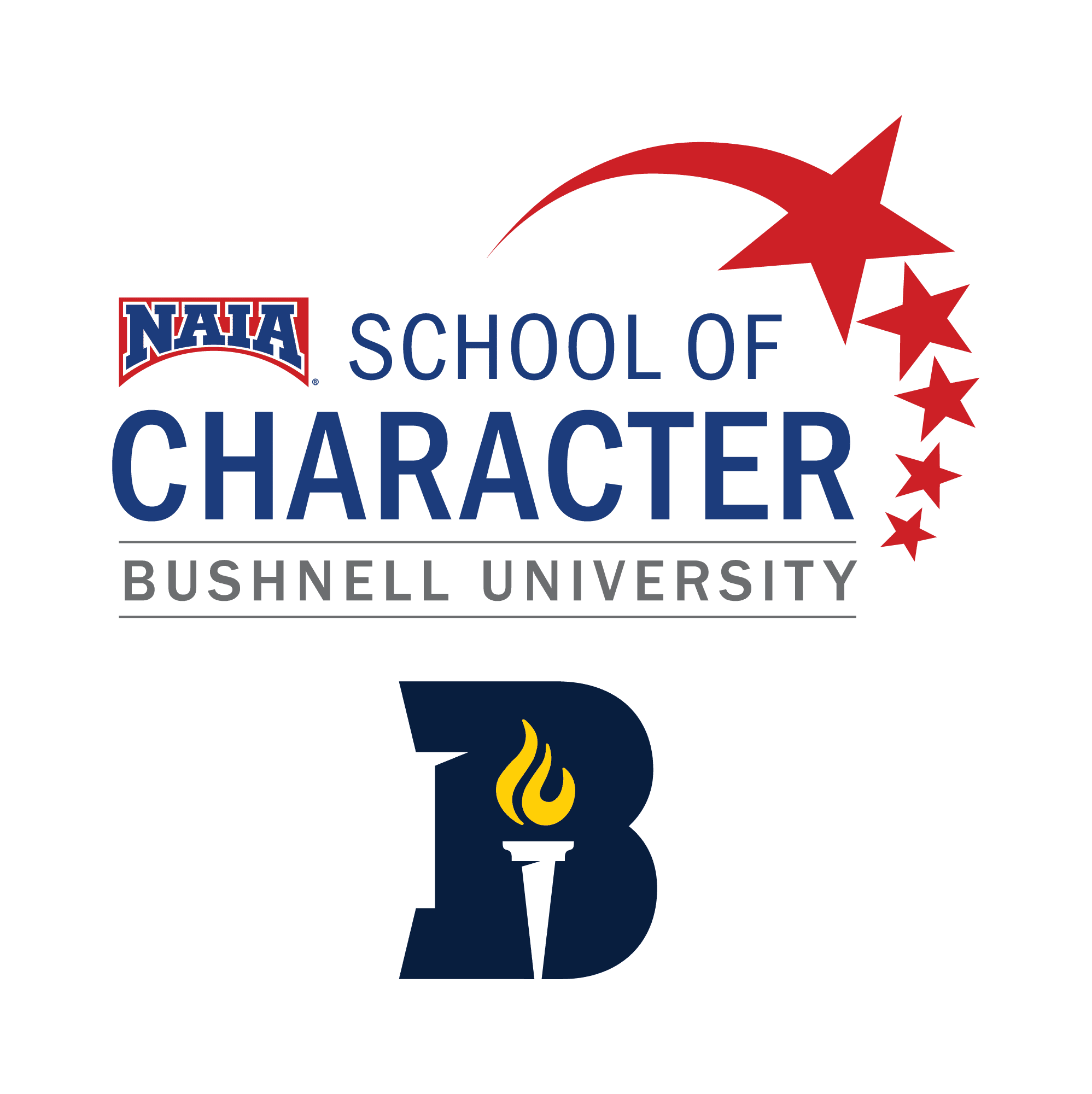 NAIA School of Character logo-Bushnell logo_cropped