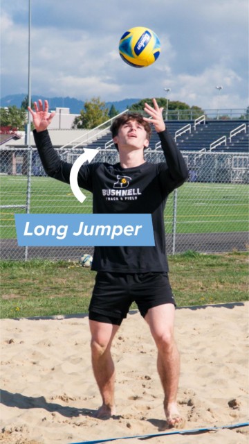 We’re back with a new Sports Swap 🔁 where the sand’s the same, but the game has changed! 🏖️
Our Men’s Long Jumpers took on Women’s Beach Volleyball to see if jumping for distance helps when you’re jumping for the spike. Can they stay above the sand, or will they be digging themselves out?
Check out the full video on our YouTube!