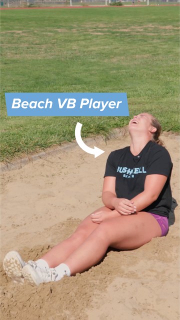 Beach digs turn into soaring jumps as our Sports Swap 🔁 continues with Women’s Beach Volleyball taking on long jumping.
Watch our Beacons take flight!
Check out the full video on our YouTube!