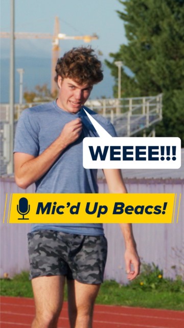 So much of campus life happens in the small moments, so we are mic’ing up our Bushnell community! Introducing 🗣️ “Mic’d Up Beacs!”
 
To kick off the series, get a glimpse of an evening track practice with Gabe as he gets ready for the upcoming season in our first installment!