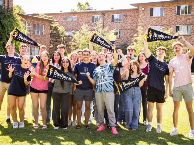 We've had a big year, and we have a lot to be thankful for! From celebrating 130 years of God’s faithfulness, to welcoming our newest Beacons at Orientation, to reopening Goodrich Hall, to being honored as the NAIA National School of Character, and much, much more, this year has reminded us just how deeply God provides.

Happy Thanksgiving from Bushnell University!