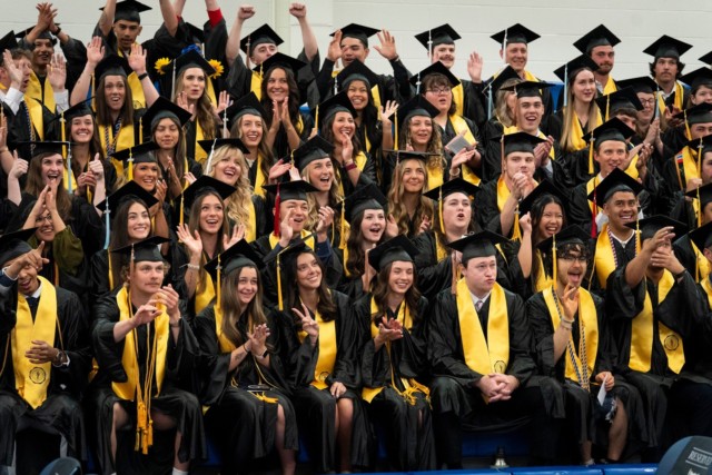 Bushnell University Winter Commencement is just two weeks away! 🎓

We will be celebrating our graduating Beacons on Friday, December 12, in the Morse Center. A livestream of the ceremony will be available at live.bushnell.edu. See more details for Bushnell University Commencement ceremonies at by clicking the link in our bio!

We hope to see you there!