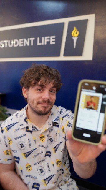 As the semester wraps up, we checked in on our Beacons’ Spotify Wrapped to see which artist and tracks are powering them through Finals Week. 🎧⚡️
Keep going, Beacons! You are almost at the finish line!