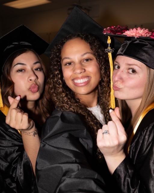 Celebrating our amazing graduates at December Commencement! 🎓
Your dedication, perseverance, and growth were on full display. You inspire us all, and we are excited for the journey ahead that God has in store for you all.
You are Beacons for life! #WeAreBushnell