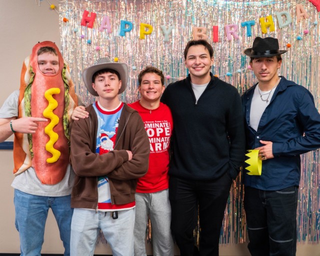 Ending the semester with breakfast, crafts, and birthday party energy at our annual Late Night Breakfast! 🎉🥞