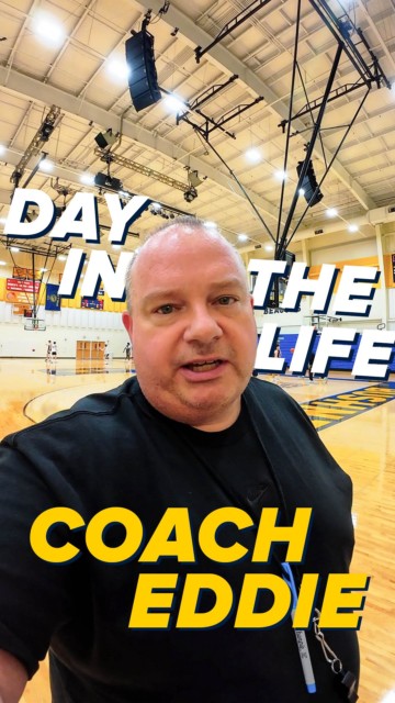 Coach Eddie embraced some new vlogging talents for his Day in the Life! 📹
 
Watch Coach Eddie of our Beacons Men’s Basketball team take on a full day with his responsibilities as a head coach, mortgage loan officer, house flipper, and grandparent.
