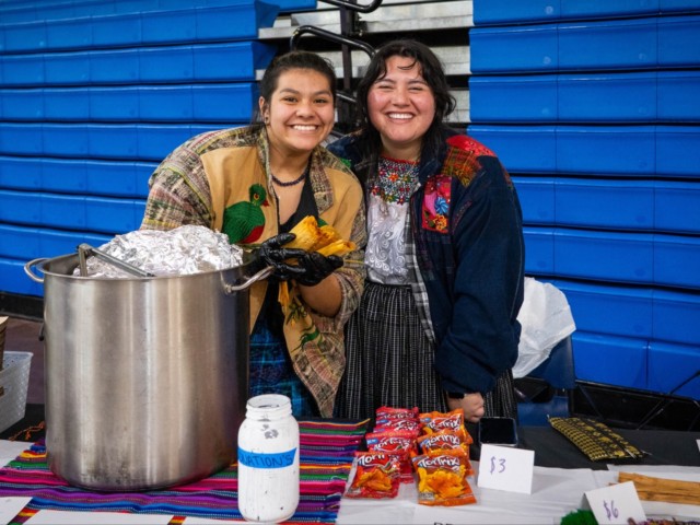 Serving up sweets in preparation to serve faithfully!

Thank you to all who came to our Missions Benefit to support our students for their upcoming trips to Cambodia and Kosova this summer! We hope you enjoyed the sweet desserts, creative auction baskets, and fun moments with our mission teams!

If you want to read more about and support our missions teams doing global good, visit our missions webpage: bushnell.edu/student-life/campus-ministry/mission-trips/
