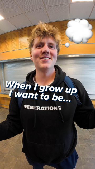 We can’t wait to see our Beacons achieve what they want to be when they grow up, so we thought we’d picture it a little early! Can you see our vision?