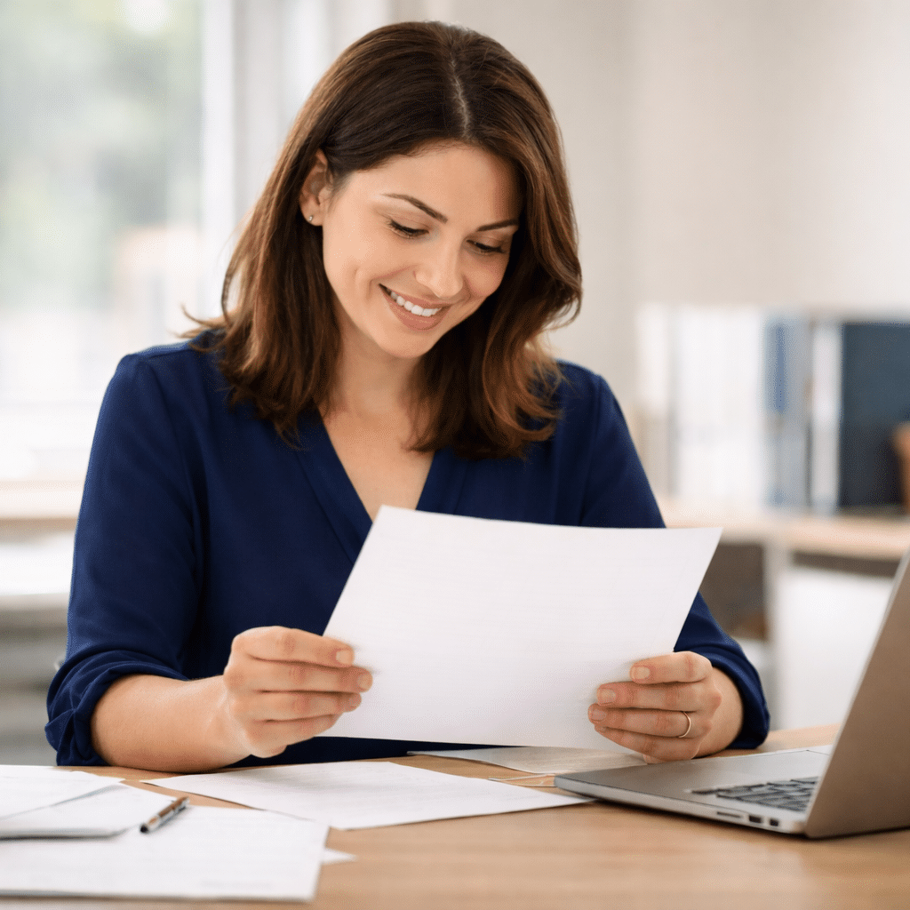 person raising their hand in class