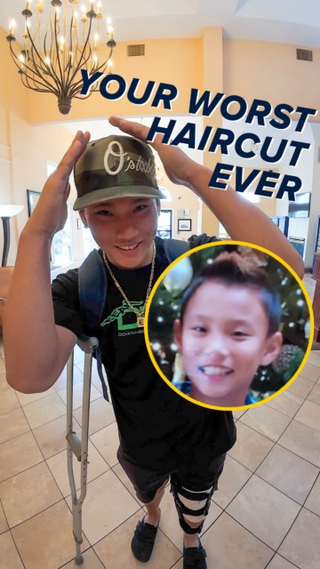 We’ve all been caught with a bad haircut once or twice in our lives. ✂️
 
Our Beacons got real about their worst hair moments and were even willing to show off some photographic proof!