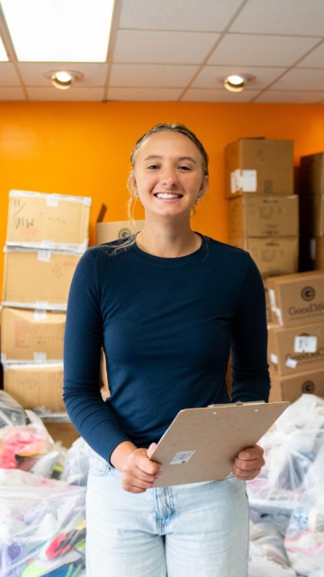 What began as an unfamiliar internship opportunity became part of a defining journey for Avery Lenssen’s future career path.
 
As a senior business administration major, Avery is wrapping up her spring internship with @onehopelanecounty , where she gained hands-on experience in nonprofit work for the first time. From managing social media and editing newsletters to coordinating events and building relationships within the local community, she developed strong skills in communication, adaptability, and organization.
 
One of her most impactful experiences was leading promotional efforts for the United Youth event. “I did all the social media… the promoting of this event,” she said. “Then to be able to go to that event and see all the kids worshiping and just praying over each other and for their schools was so cool.” 
 
While Avery originally envisioned a career in event planning, her internship, and her experience serving families affected by flooding in her hometown of Lynden, Washington, shifted her direction. She now plans to pursue disaster relief planning, with plans to attend EMT school and has already secured a role as head of disaster relief coordination in her hometown.
 
Great work, Avery! 👏
 
Read the full article at Bushnell.edu
Watch the full video on our Bushnell University YouTube!