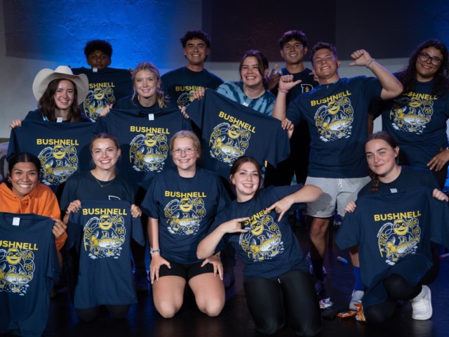 Looking forward to all of the Orientation events that will connect our new Beacons with their classmates and their new home! 

New Student Orientation starts Thursday, August 20! Make sure you're BEACON READY by logging in and checking your status on my.bushnell.edu and registering for Orientation!