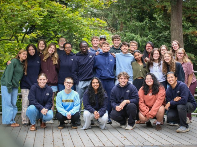 Bushnell leadership is preparing for the year ahead!
Last week, our student leaders and faculty gathered for their respective retreats, creating space for connection, collaboration, and prayer as they prepare to serve and lead our campus community this academic year.

We’re grateful for their dedication and excited to see what’s ahead for Bushnell!