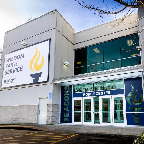 photo of building and sign