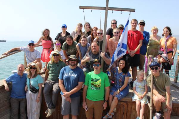 Bushnell University Students in Israel