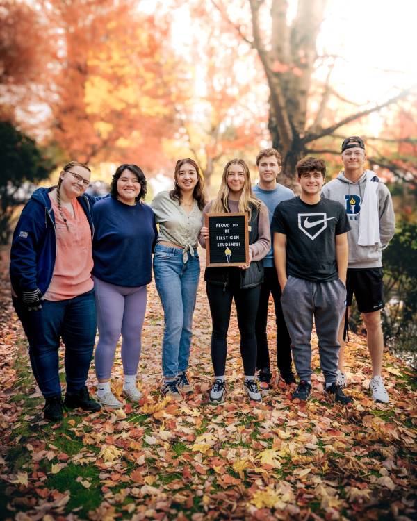 Bushnell University First-Generation College Students